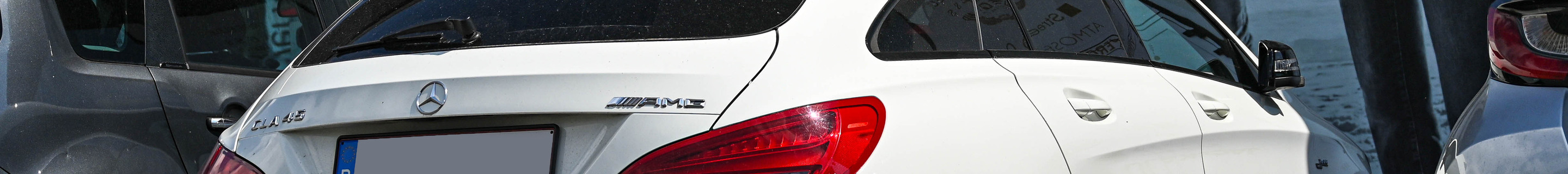 Mercedes-Benz CLA 45 AMG Shooting Brake