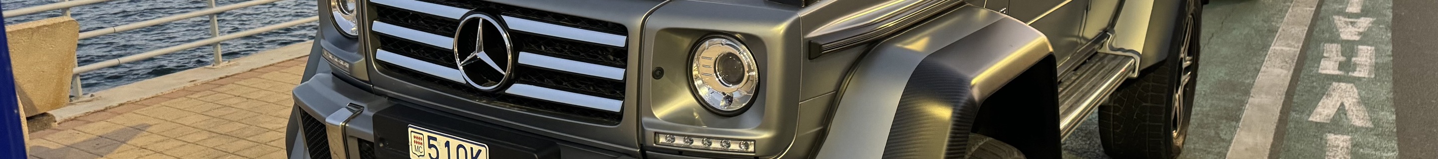 Mercedes-Benz G 500 4X4²