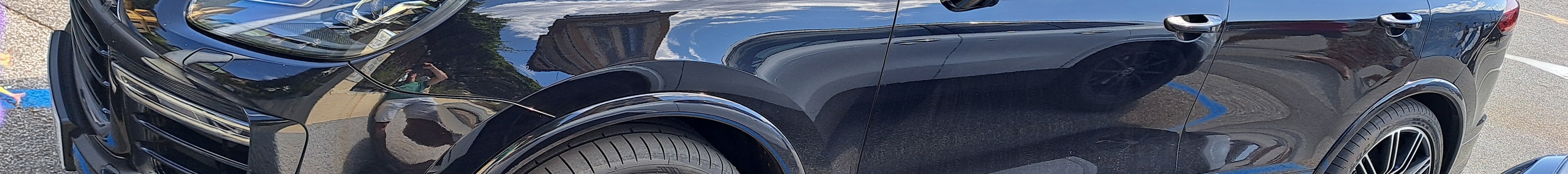 Porsche 958 Cayenne Turbo S MkII