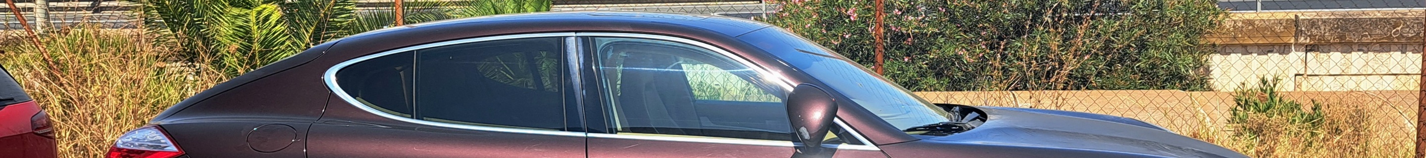 Porsche 970 Panamera Turbo MkI