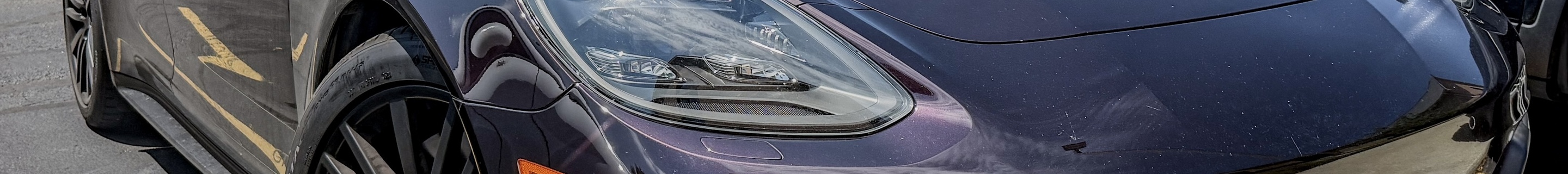 Porsche 971 Panamera GTS MkI