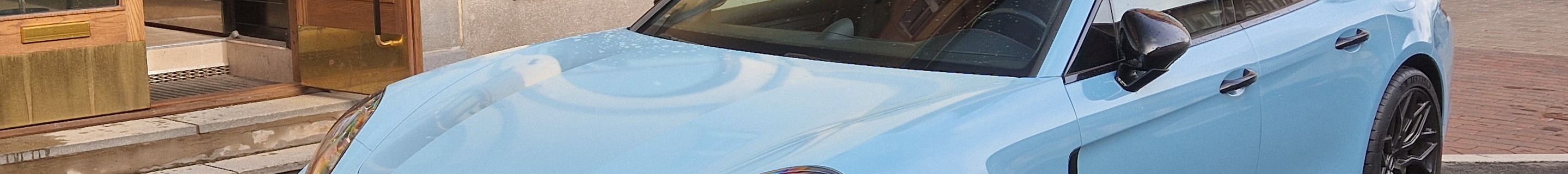 Porsche 971 Panamera Turbo S E-Hybrid