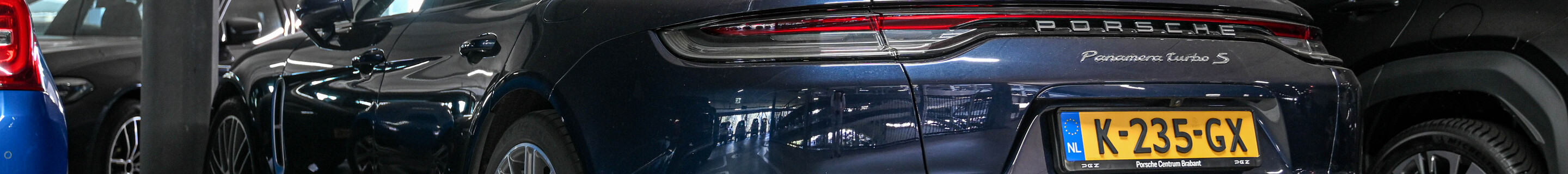 Porsche 971 Panamera Turbo S E-Hybrid Sport Turismo MkII