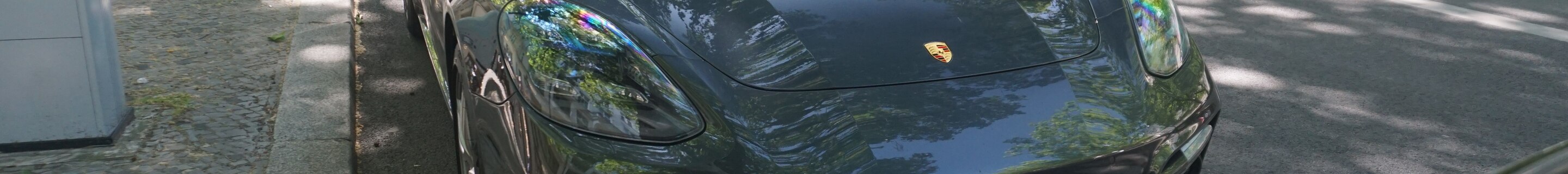 Porsche 971 Panamera Turbo Sport Turismo