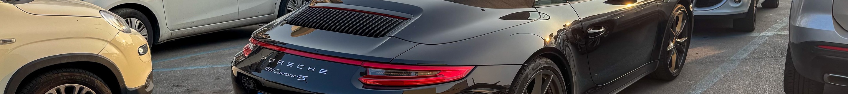 Porsche 991 Carrera 4S Cabriolet MkII