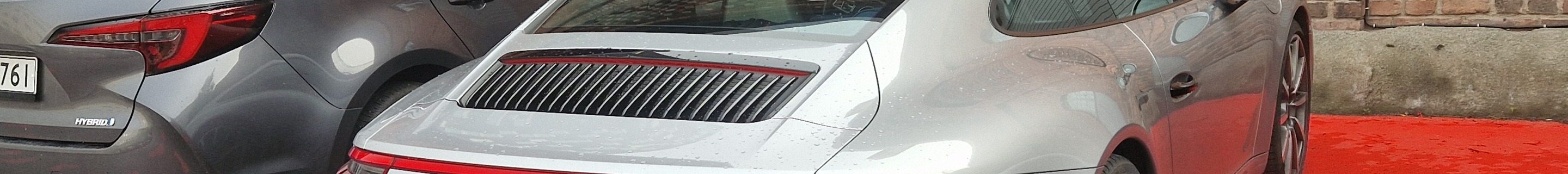 Porsche 991 Carrera 4S MkII