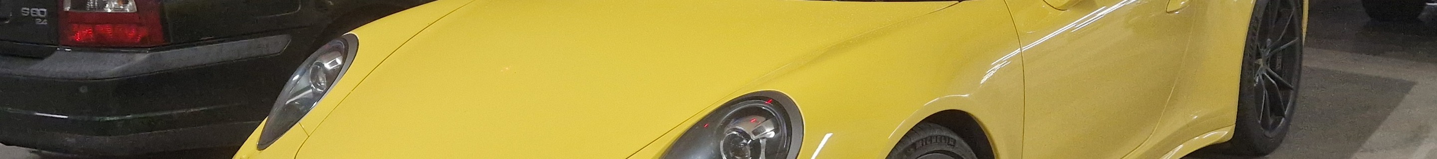 Porsche 991 Carrera 4S MkII