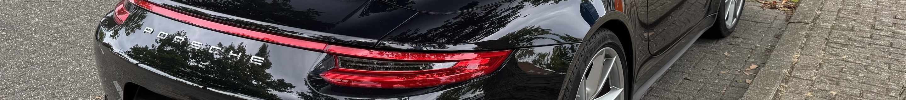 Porsche 991 Targa 4S MkII