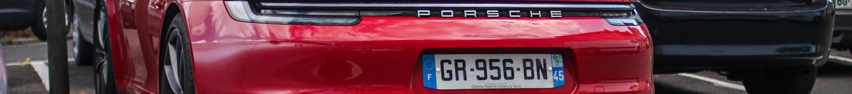 Porsche 992 Carrera 4S Cabriolet