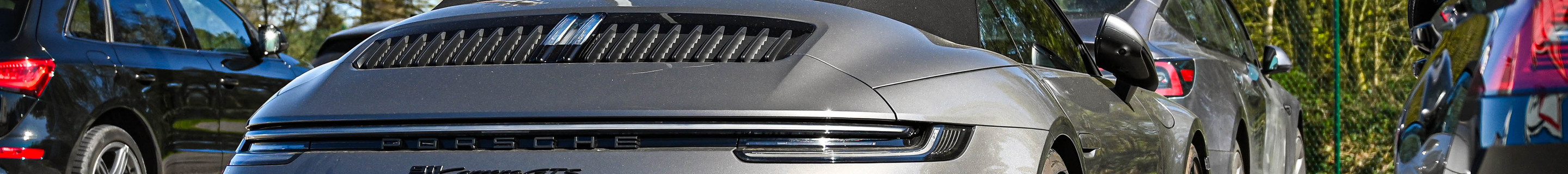 Porsche 992 Carrera GTS Cabriolet