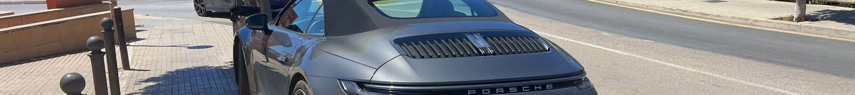 Porsche 992 Carrera S Cabriolet