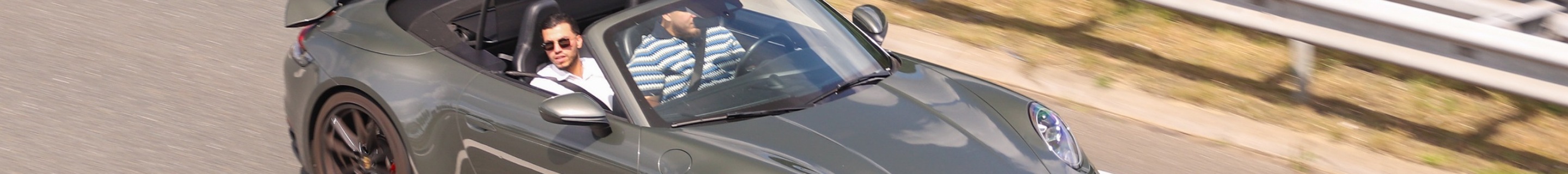 Porsche 992 Carrera S Cabriolet MkI