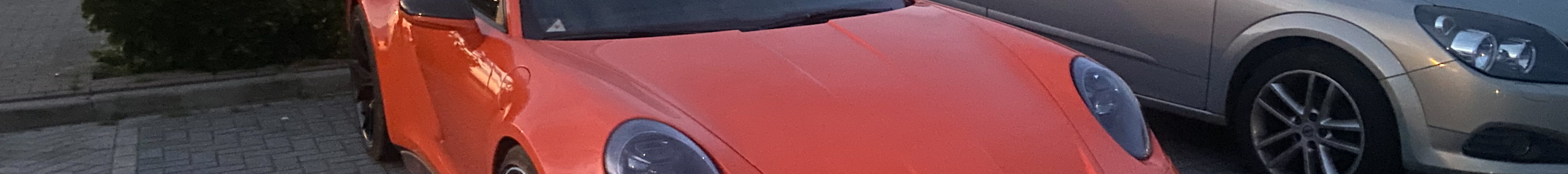 Porsche 992 GT3 MkI