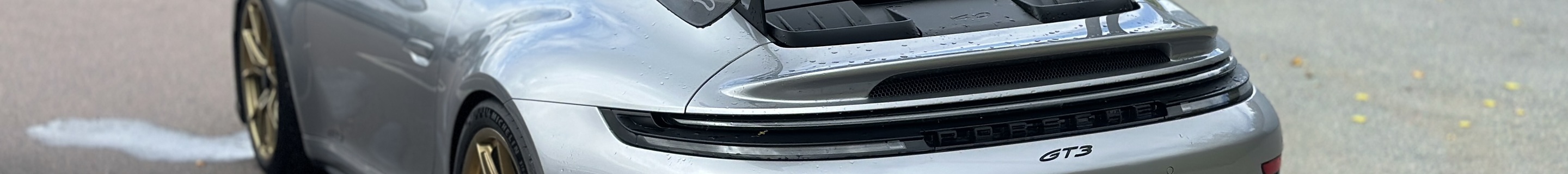 Porsche 992 GT3 MkII Weissach Package