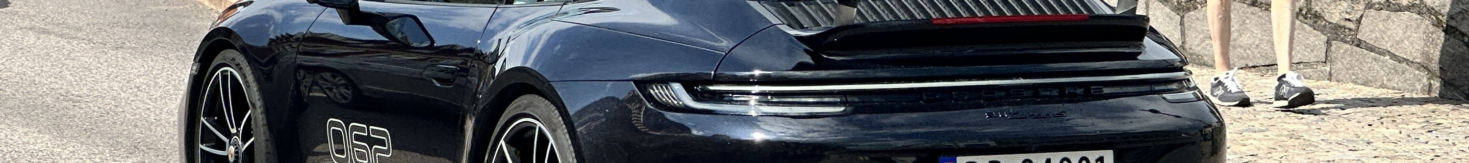 Porsche 992 Turbo S Cabriolet
