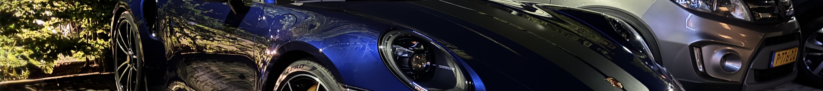 Porsche 992 Turbo S Cabriolet