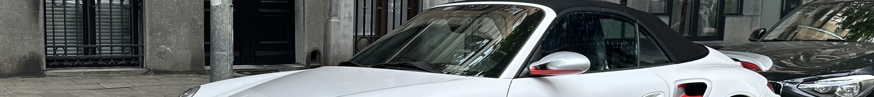 Porsche 997 Turbo Cabriolet MkII