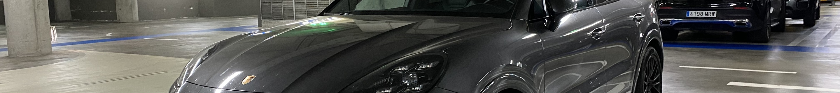 Porsche Cayenne Coupé GTS