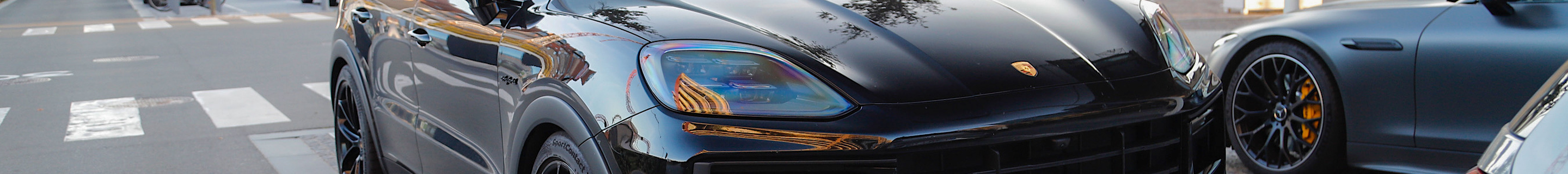 Porsche Cayenne Coupé Turbo E-Hybrid