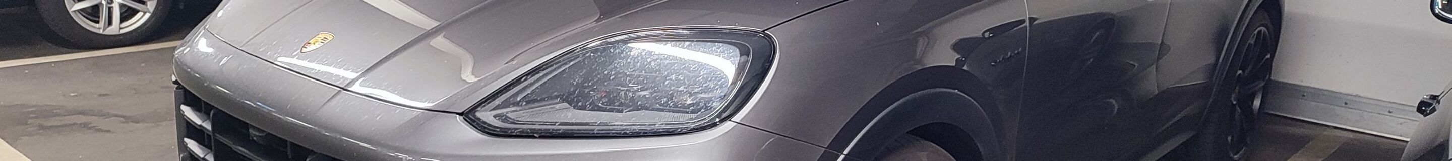 Porsche Cayenne Coupé Turbo E-Hybrid