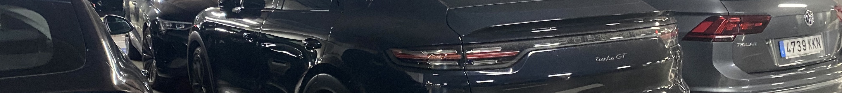 Porsche Cayenne Coupé Turbo GT