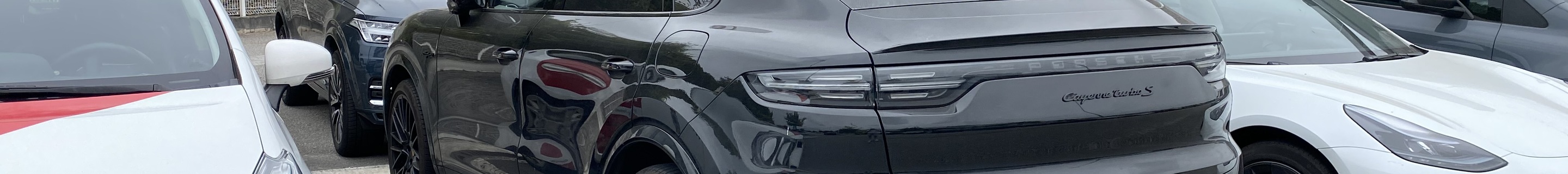 Porsche Cayenne Coupé Turbo S E-Hybrid