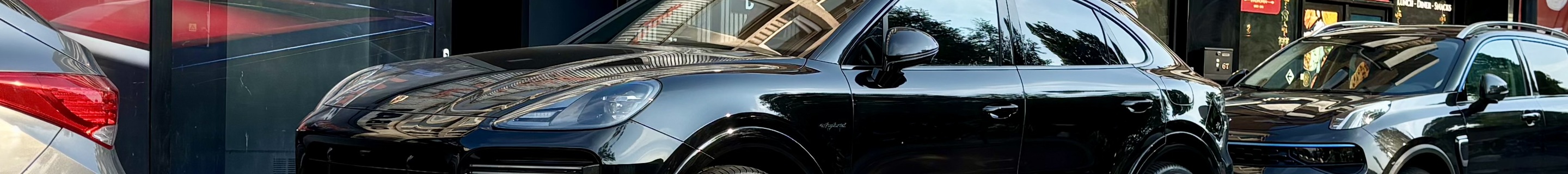 Porsche Cayenne Coupé Turbo S E-Hybrid