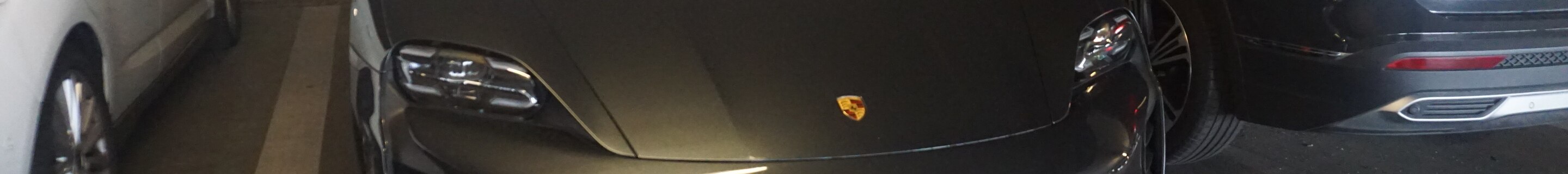 Porsche Taycan GTS MkI