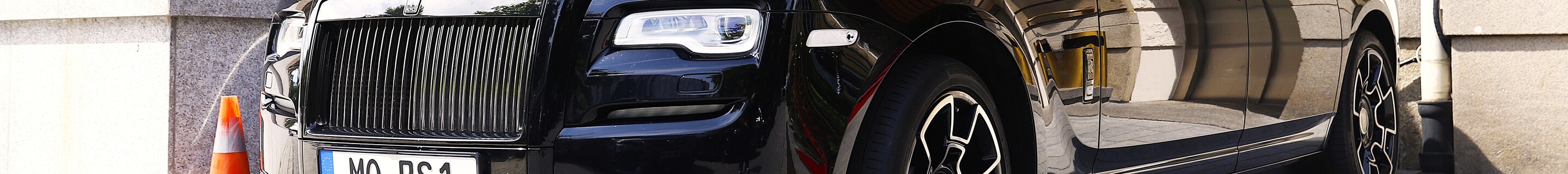 Rolls-Royce Ghost Series II Black Badge