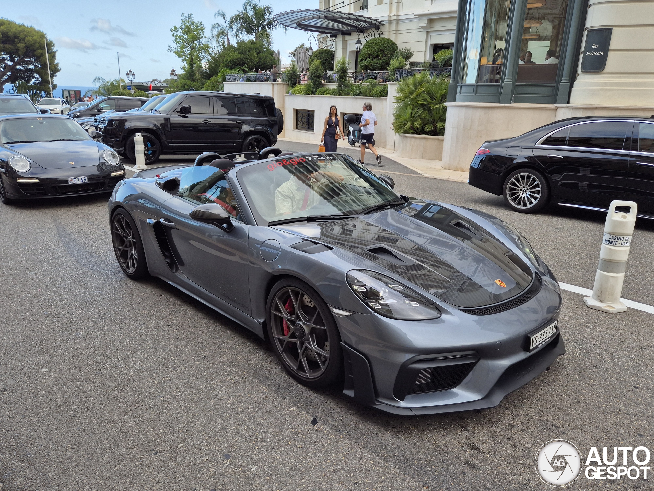 Porsche 718 Spyder RS Weissach Package