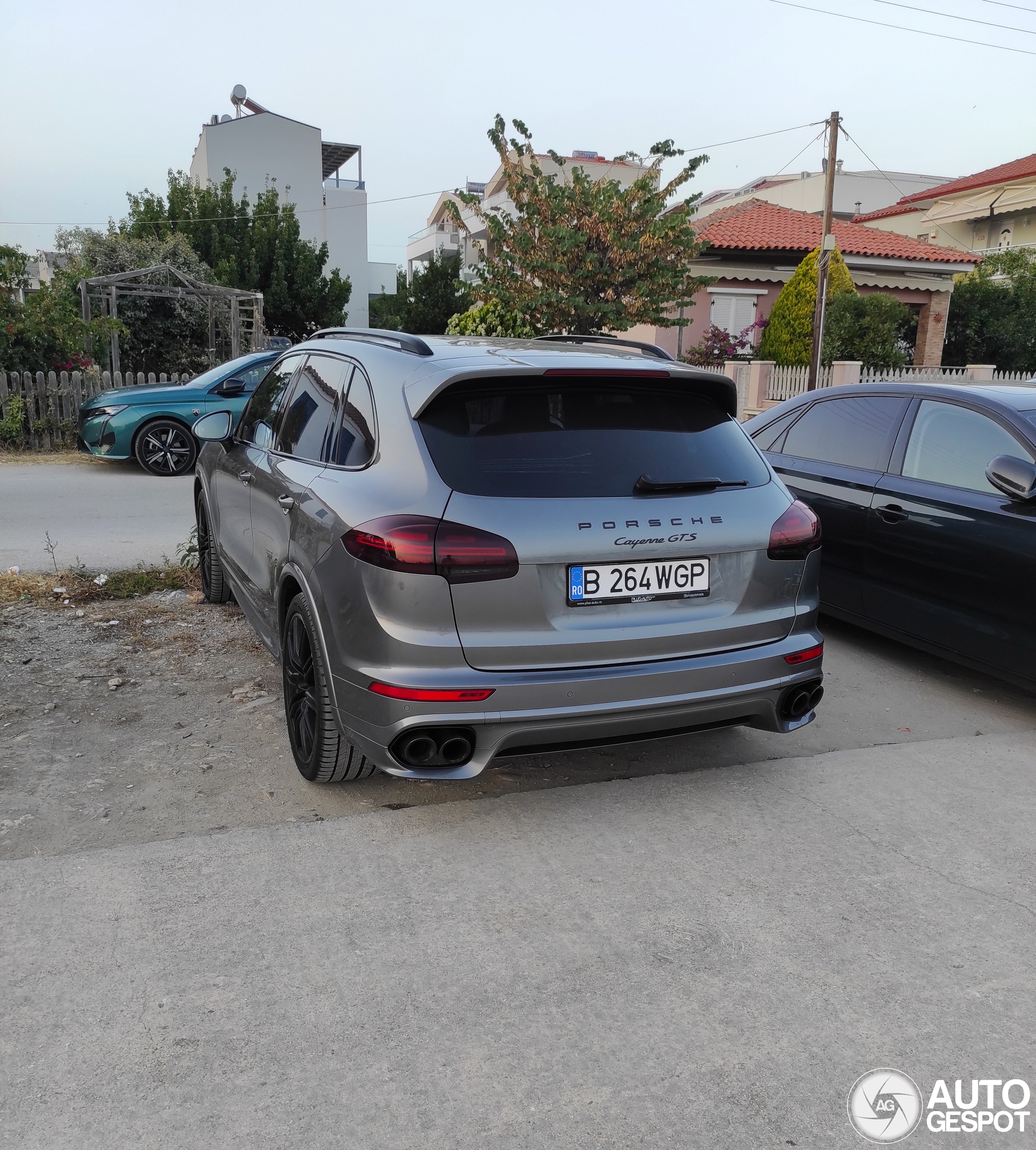 Porsche 958 Cayenne GTS MkII