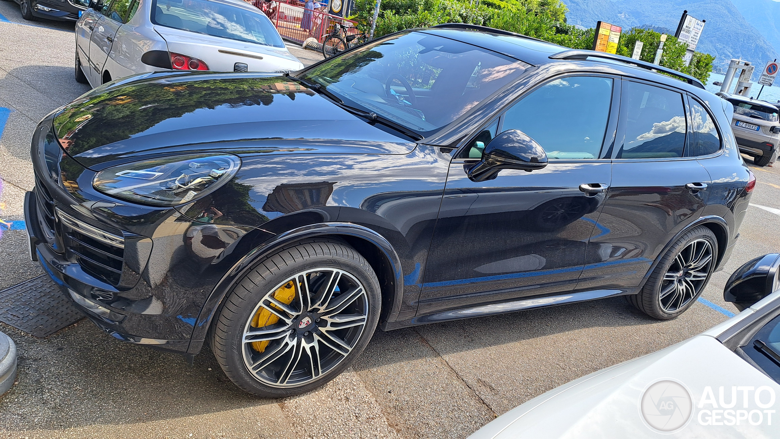 Porsche 958 Cayenne Turbo S MkII