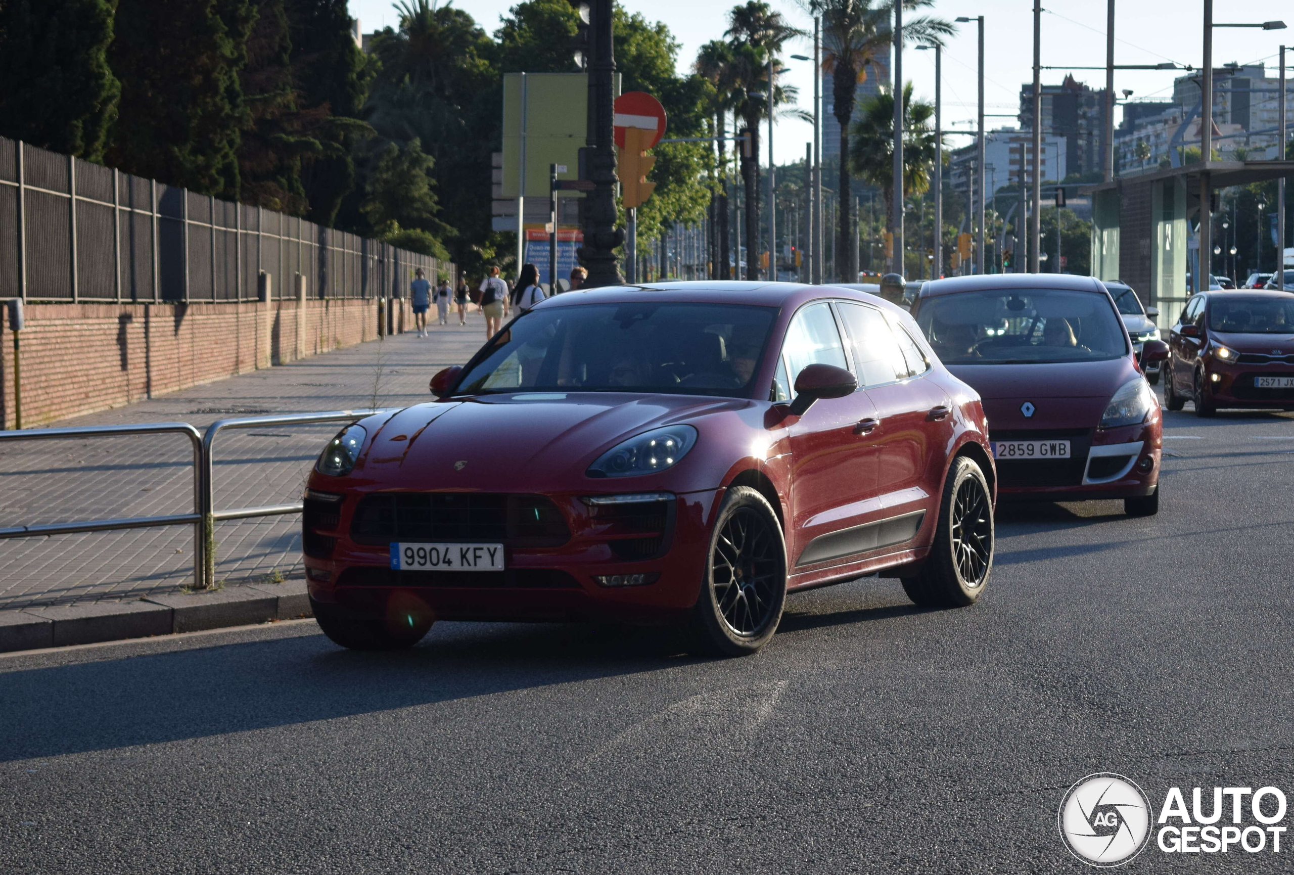 Porsche 95B Macan GTS MkI
