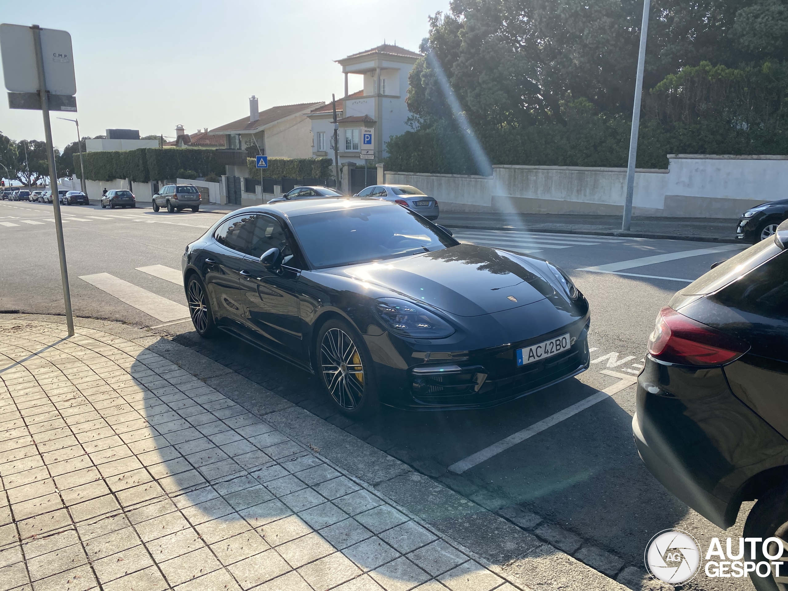 Porsche 971 Panamera Turbo S E-Hybrid