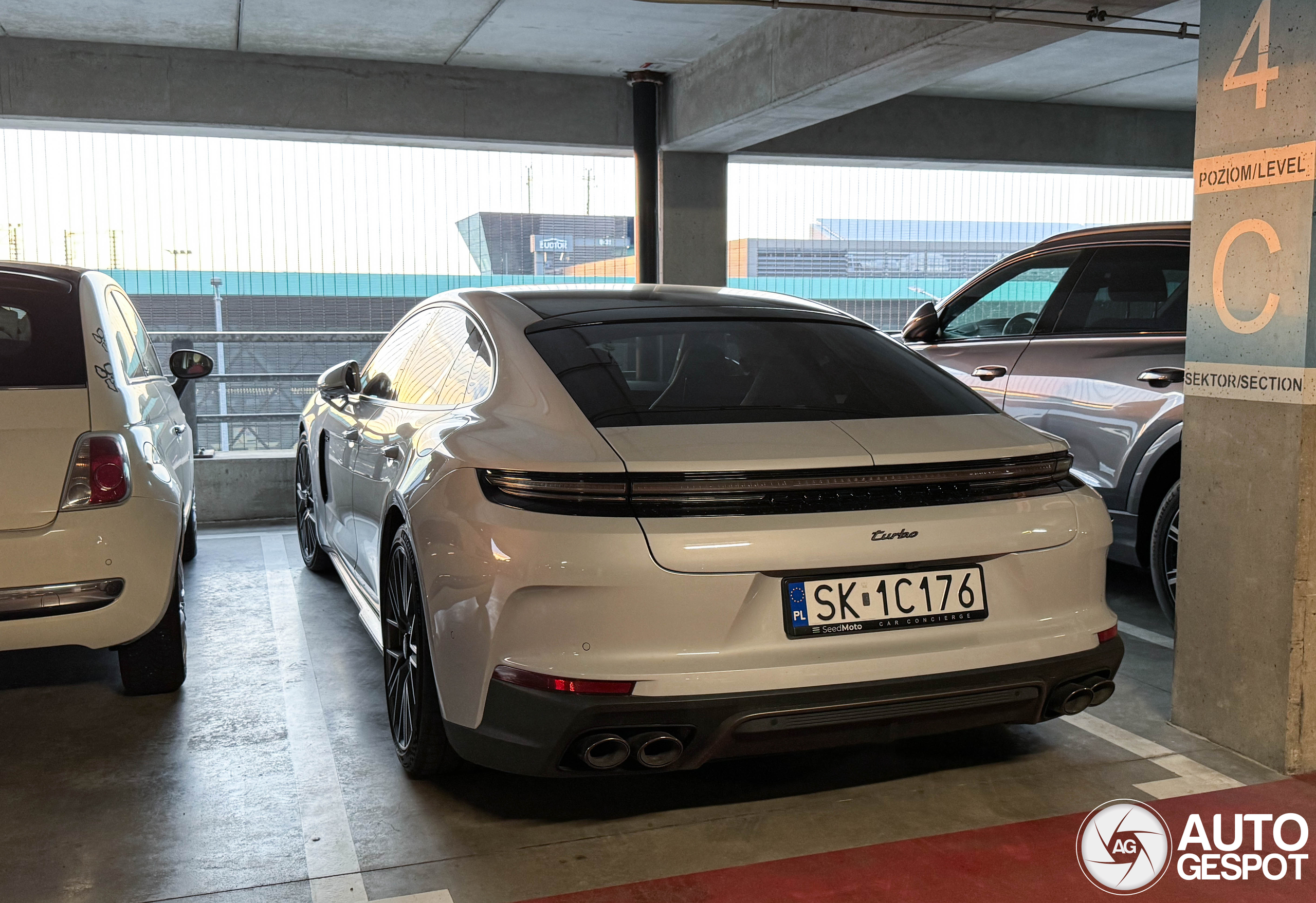 Porsche 972 Panamera Turbo E-Hybrid