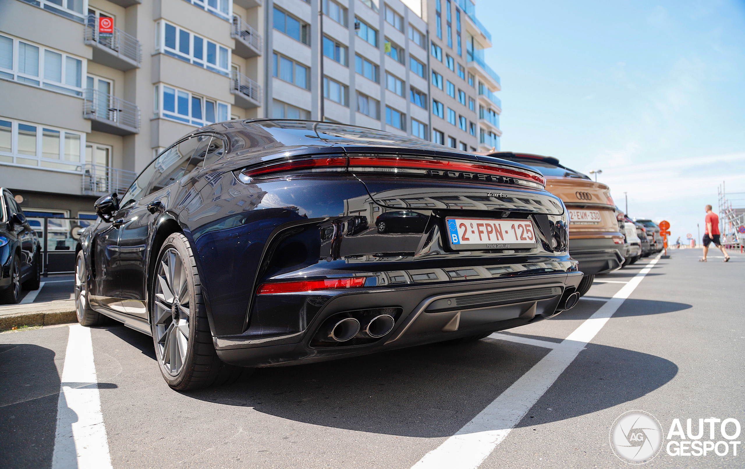 Porsche 972 Panamera Turbo E-Hybrid