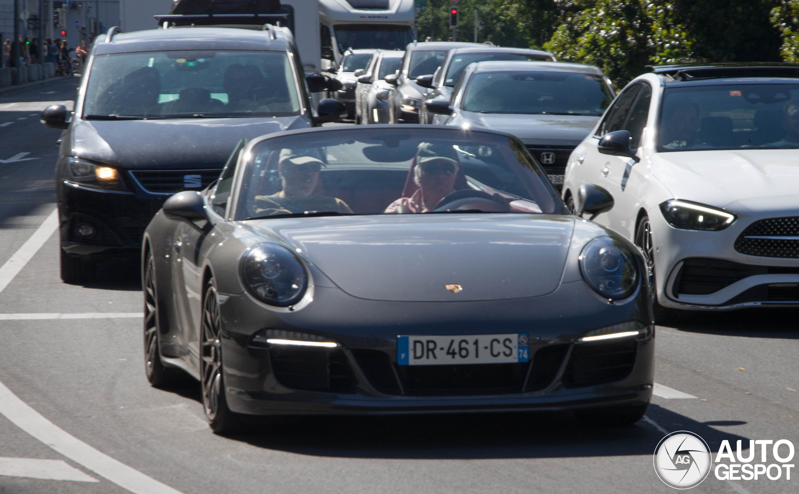 Porsche 991 Carrera 4 GTS Cabriolet MkI