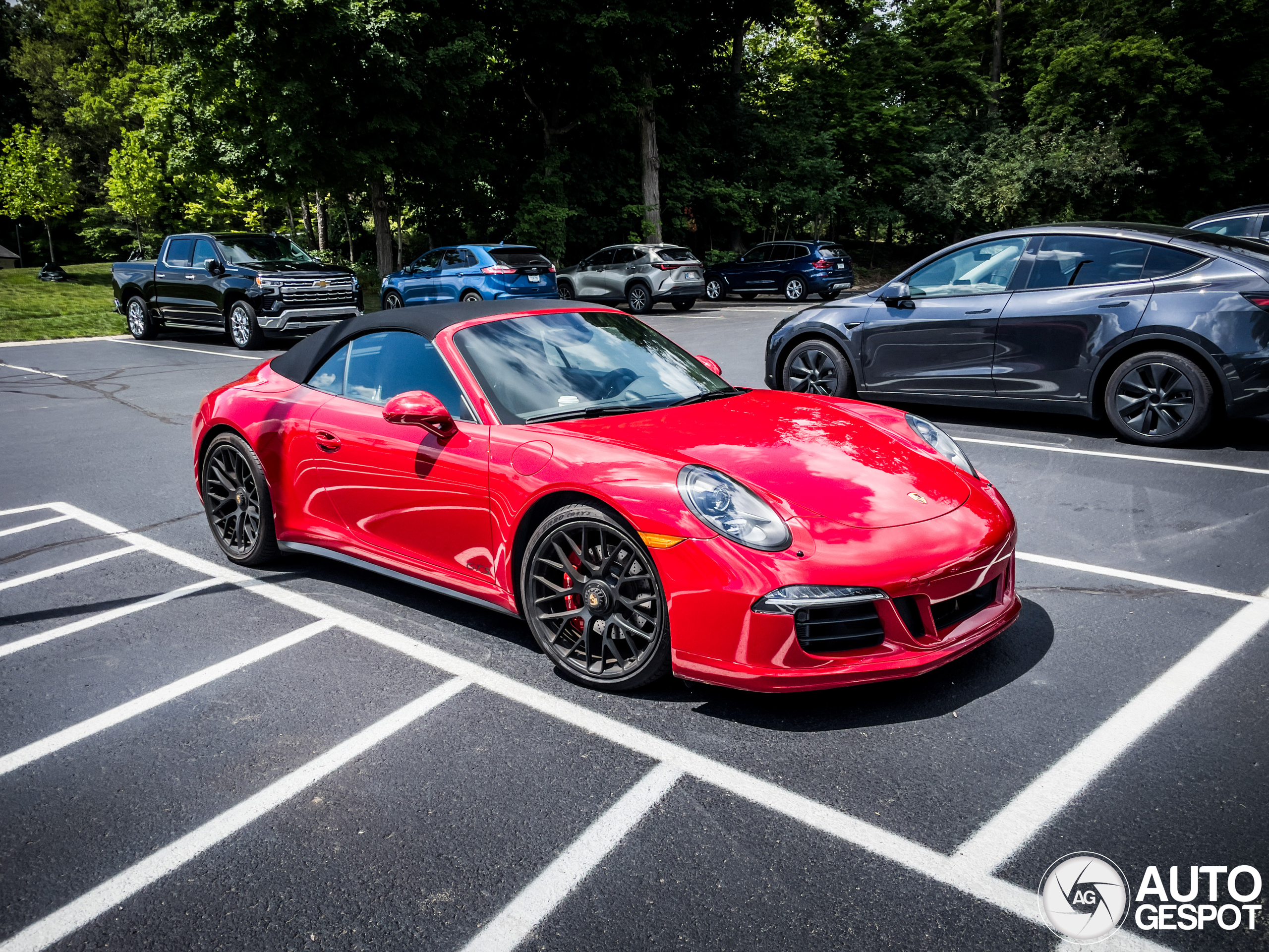 Porsche 991 Carrera 4 GTS Cabriolet MkI