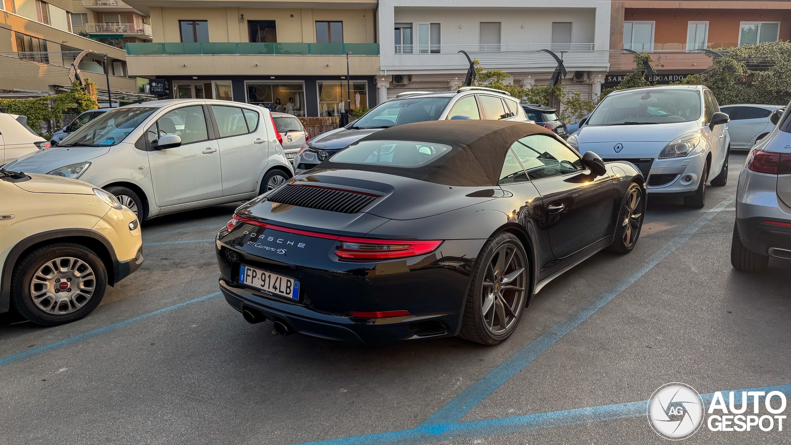 Porsche 991 Carrera 4S Cabriolet MkII