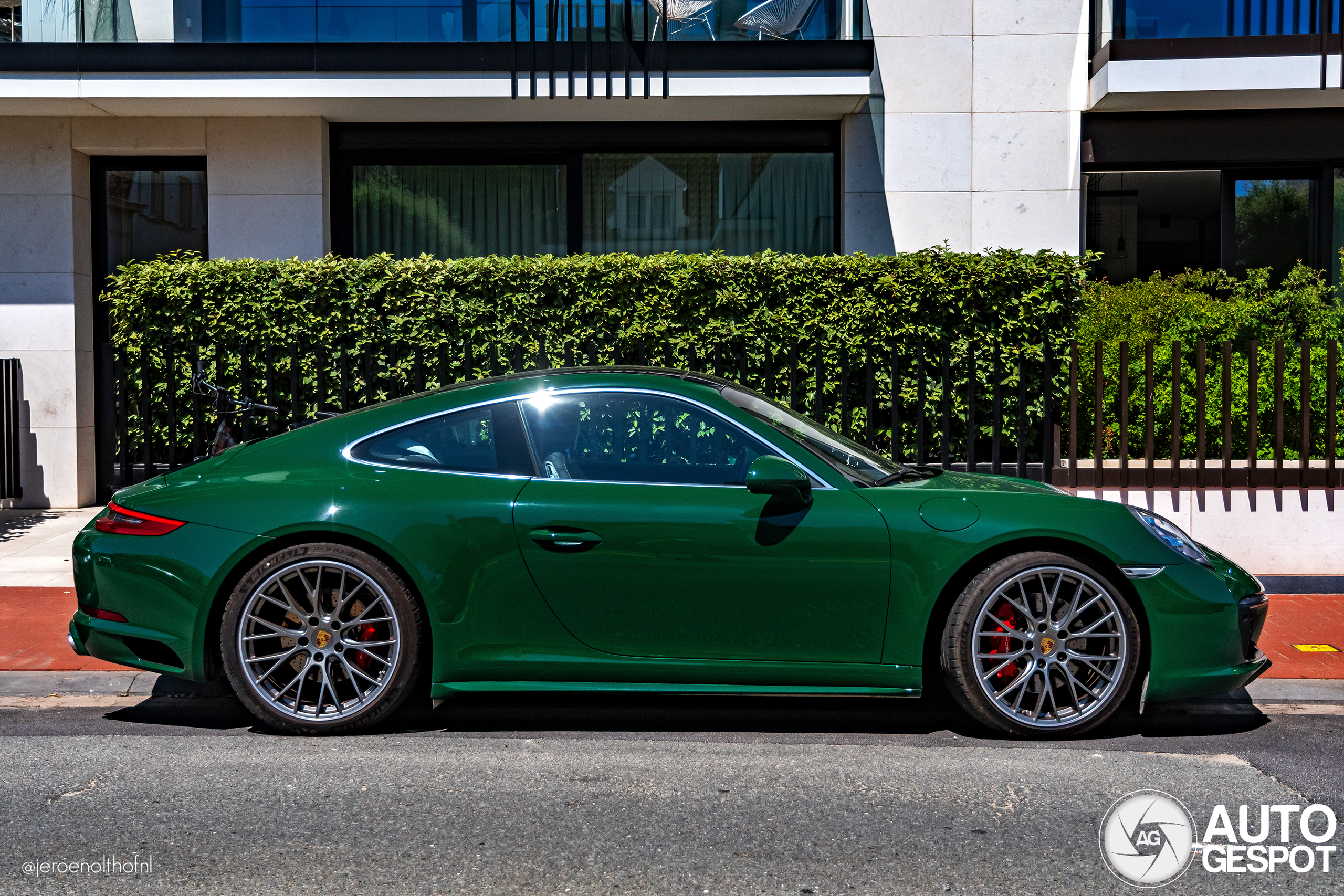 Porsche 991 Carrera 4S MkII