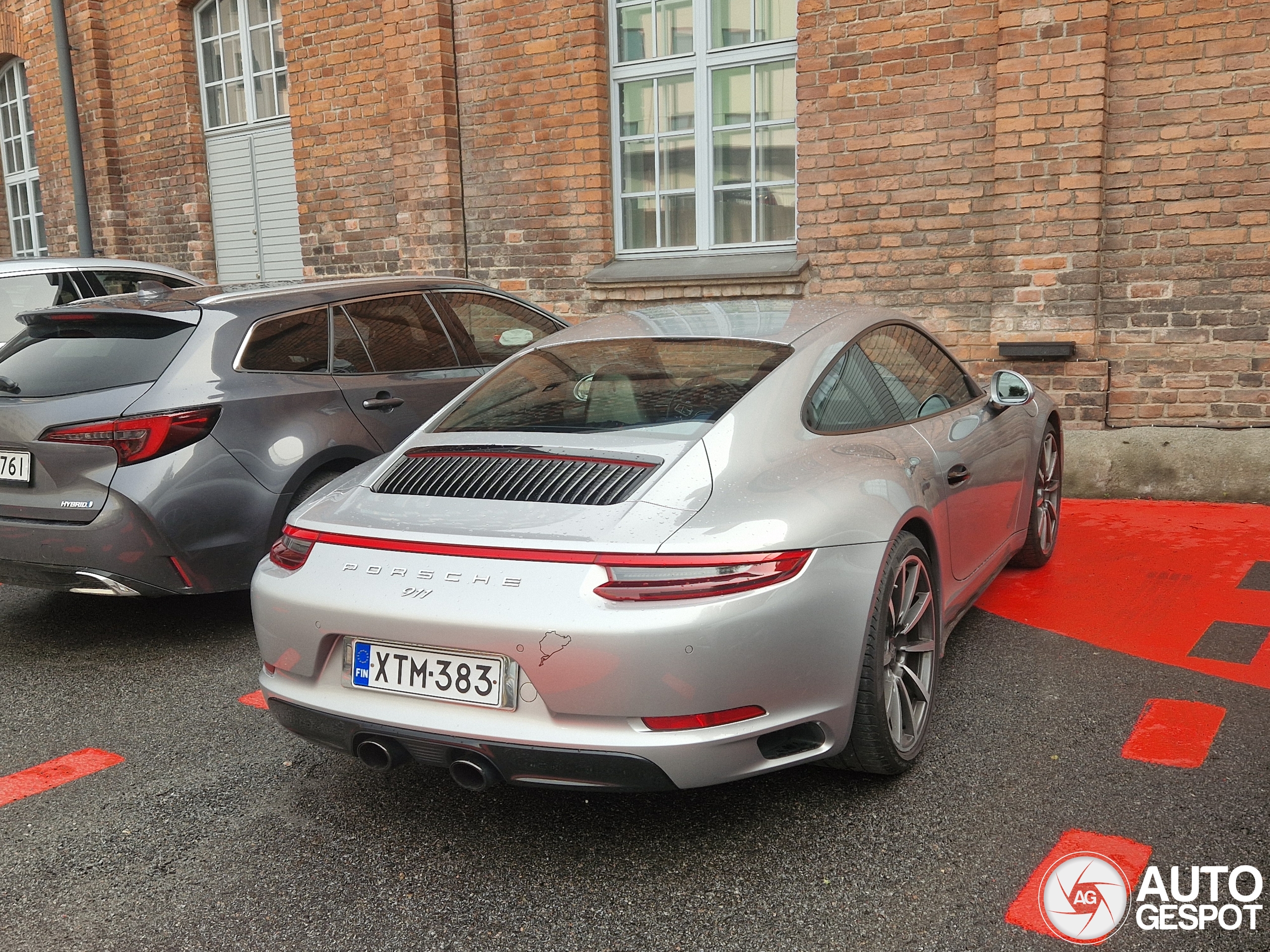 Porsche 991 Carrera 4S MkII