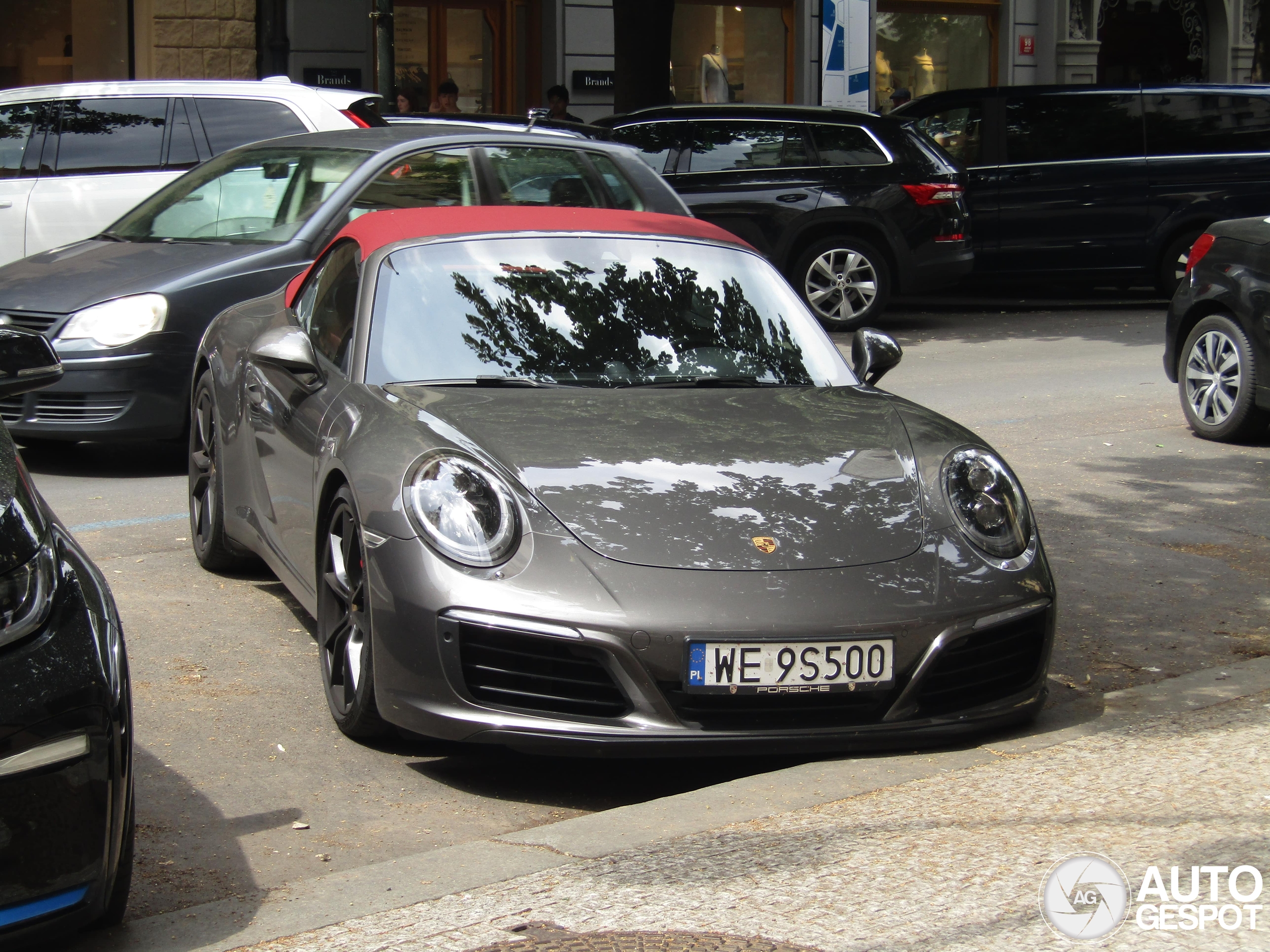 Porsche 991 Carrera S Cabriolet MkII