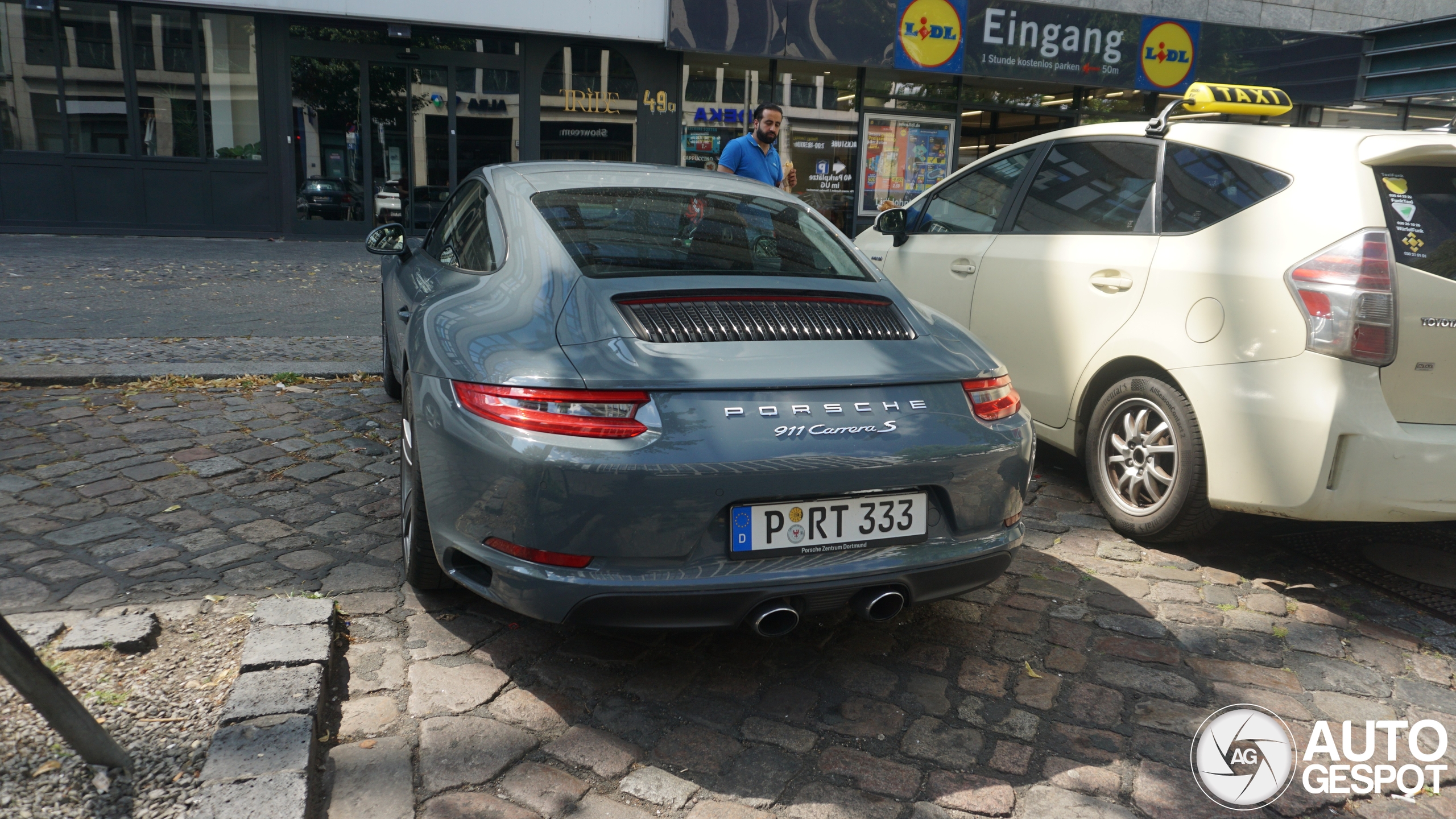 Porsche 991 Carrera S MkII