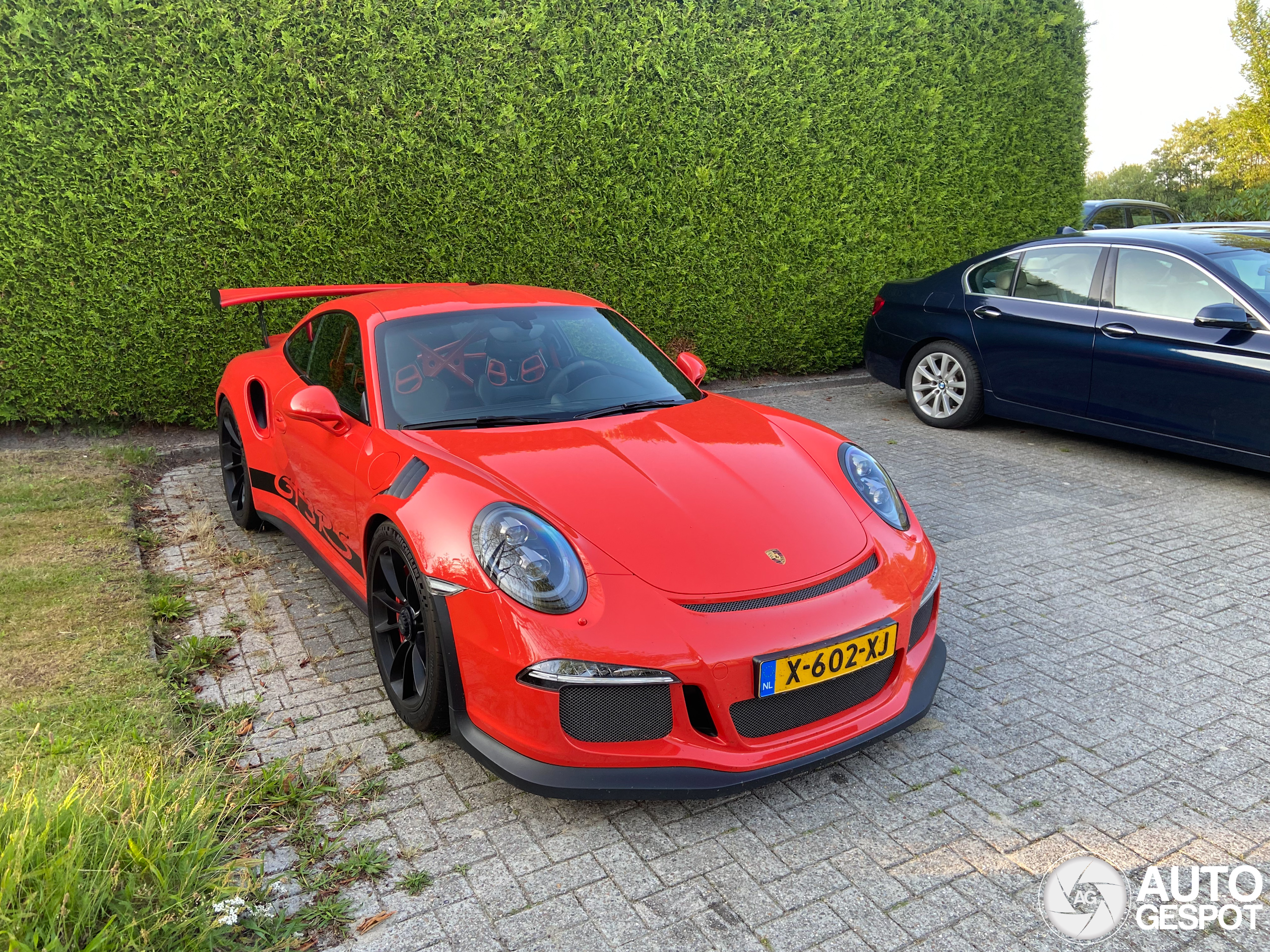 Porsche 991 GT3 RS MkI