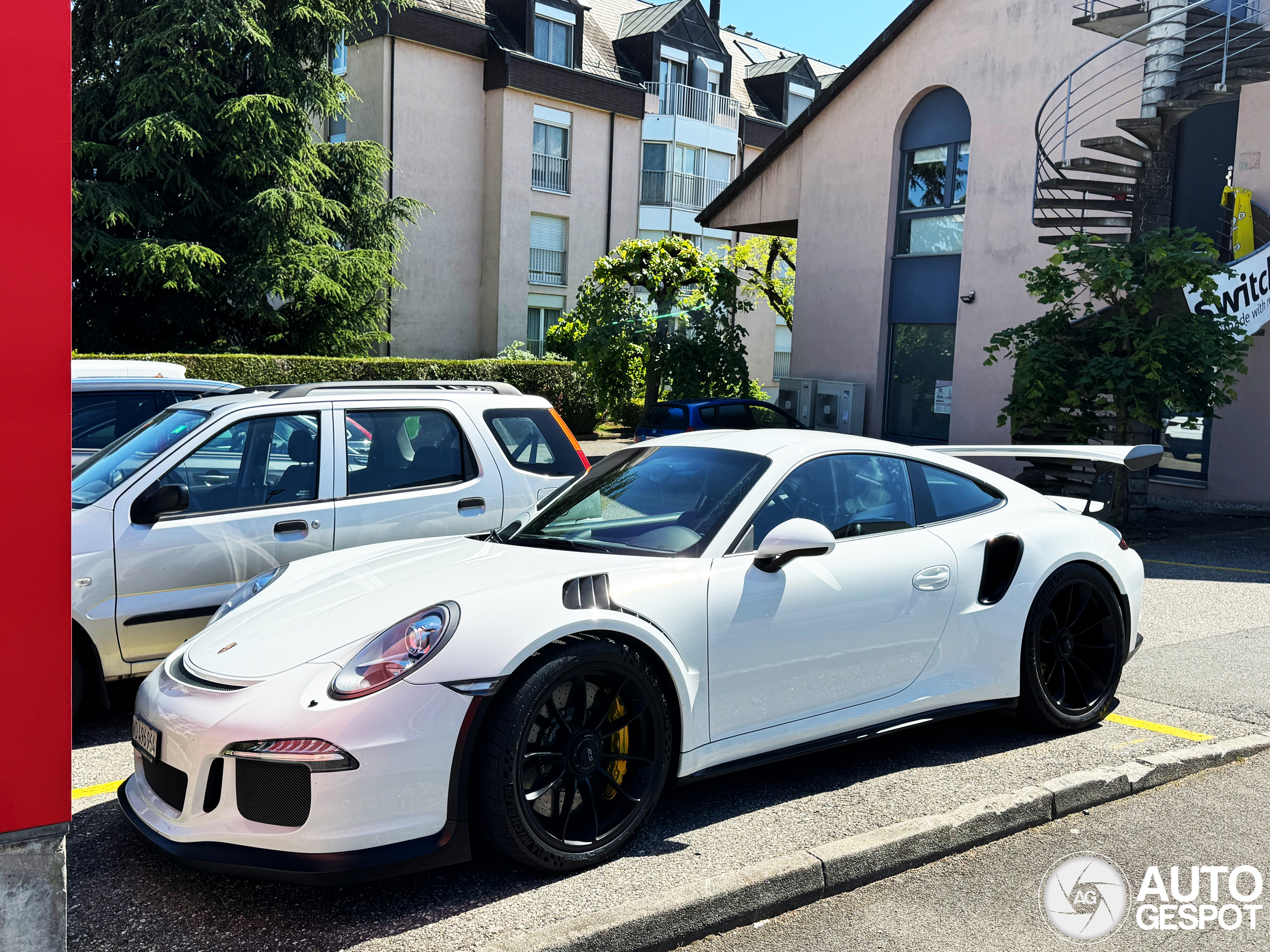 Porsche 991 GT3 RS MkI
