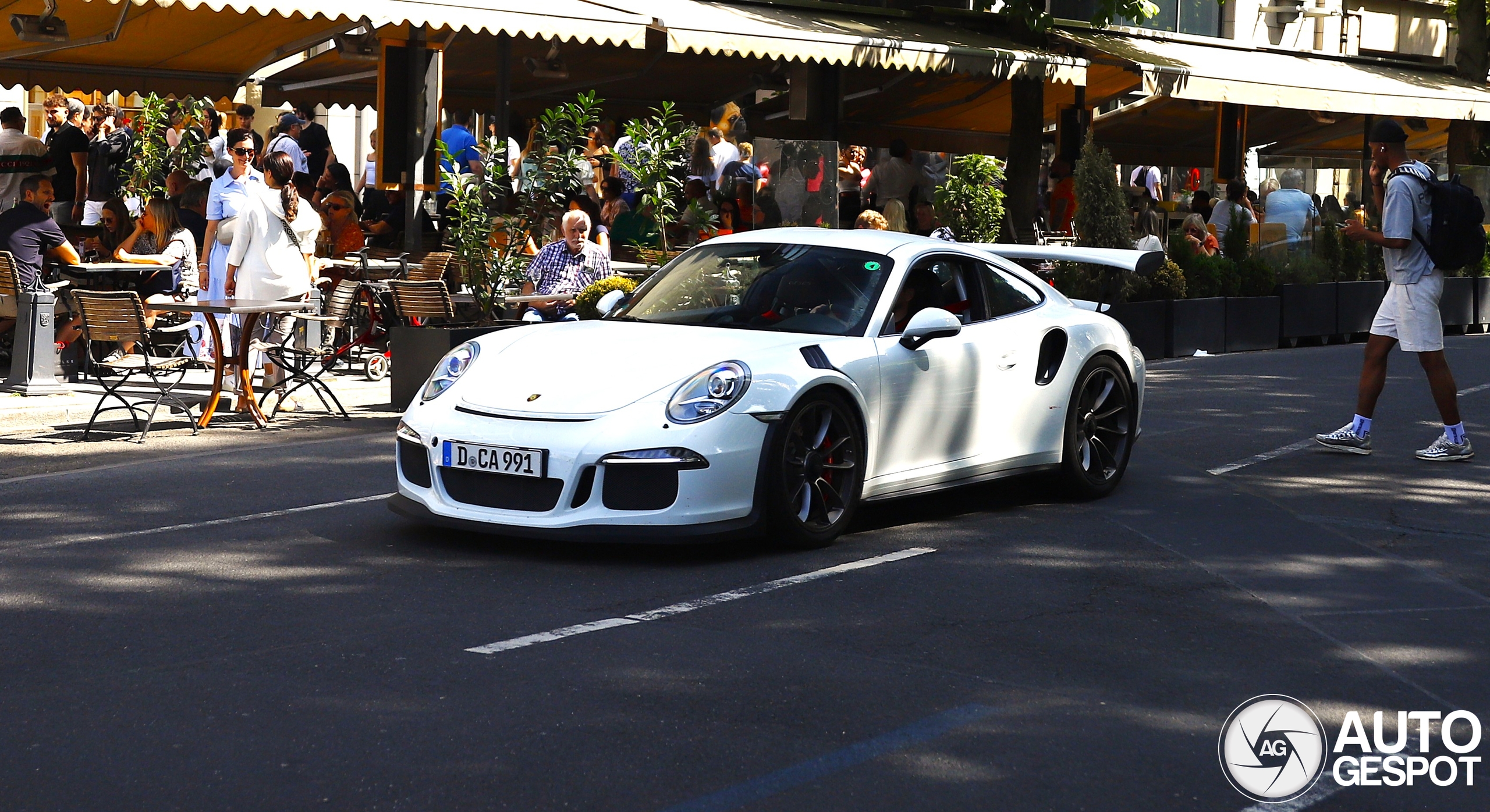 Porsche 991 GT3 RS MkI