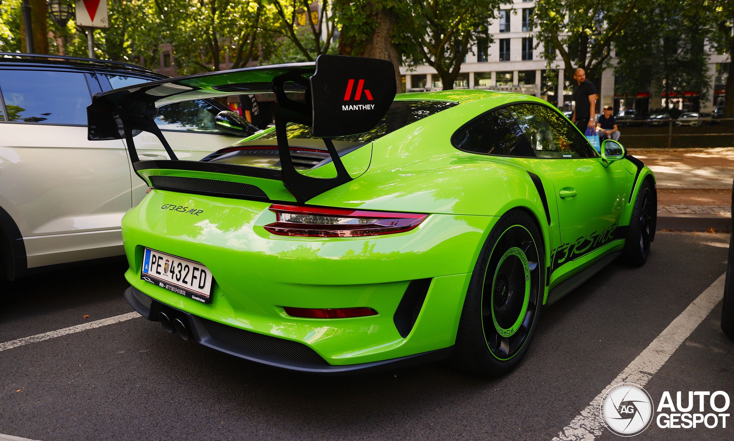 Porsche 991 GT3 RS MkII Manthey Racing