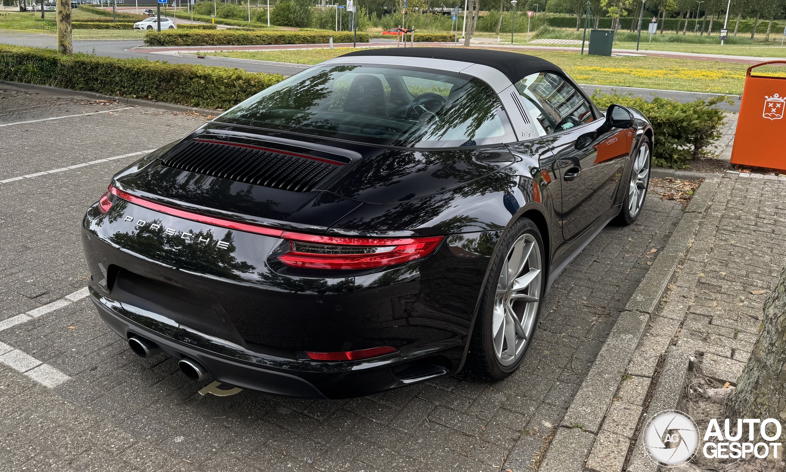 Porsche 991 Targa 4S MkII