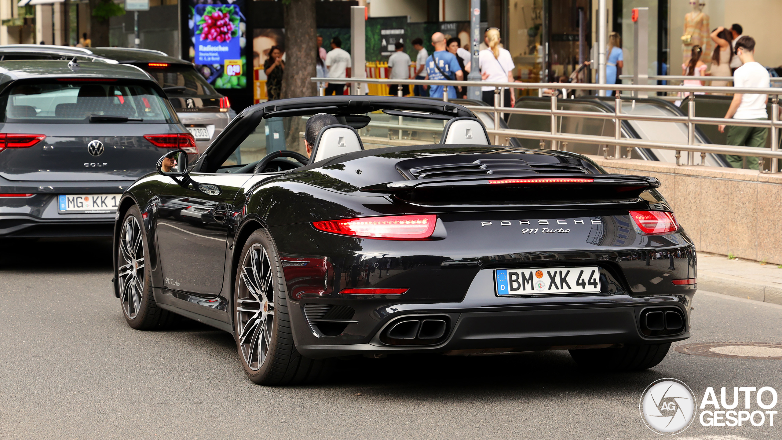 Porsche 991 Turbo Cabriolet MkI