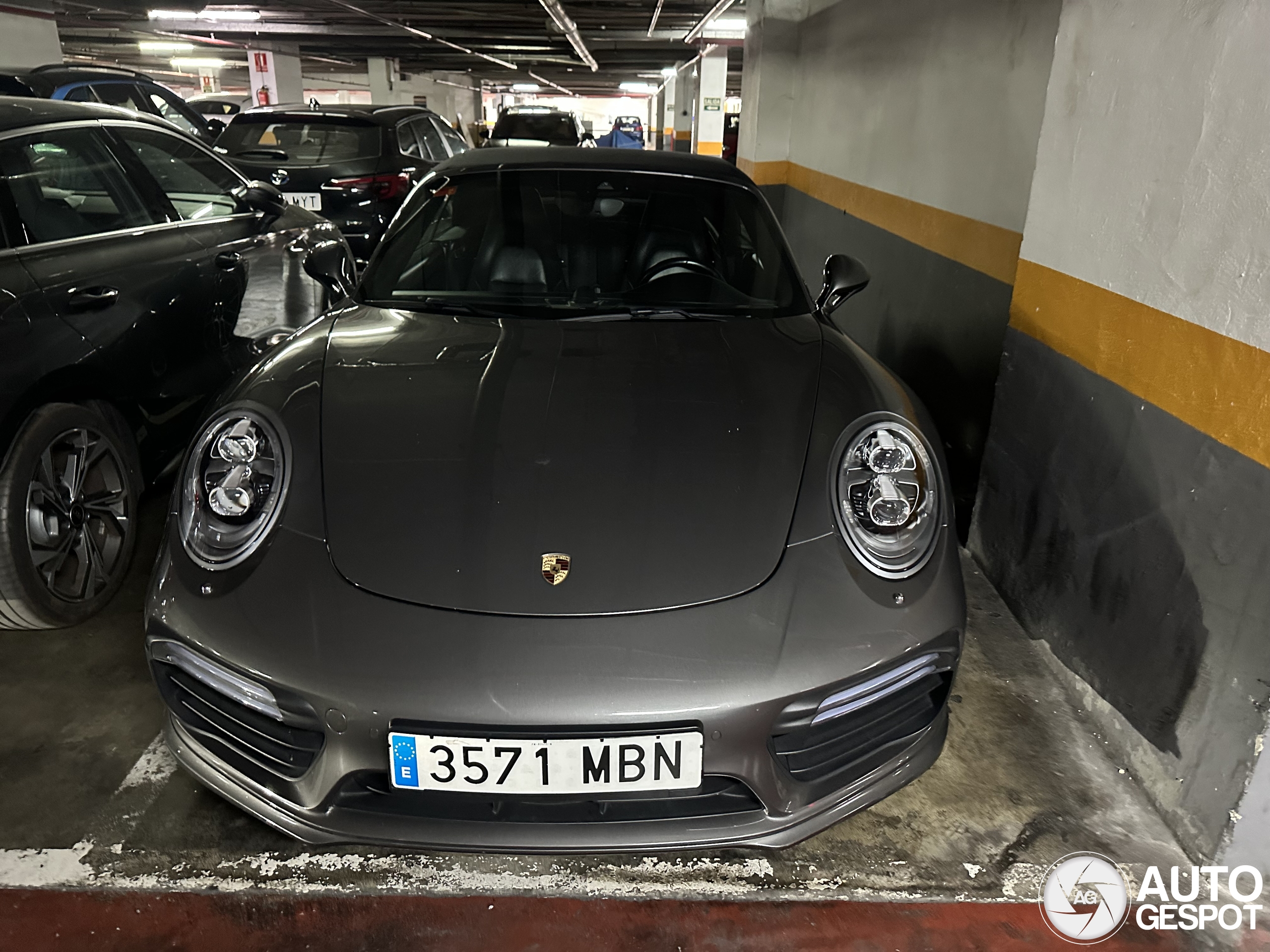 Porsche 991 Turbo Cabriolet MkII